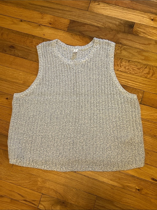 Old Navy Sweaters - Light Blue Sweater Vest